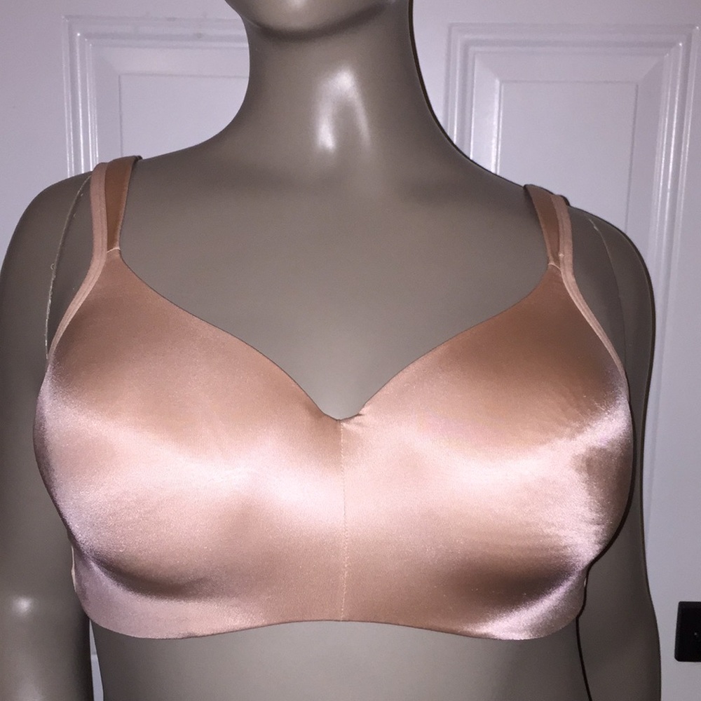 Voglo Eva Ladies Plus Size Padded Bra Beige Size 44DD